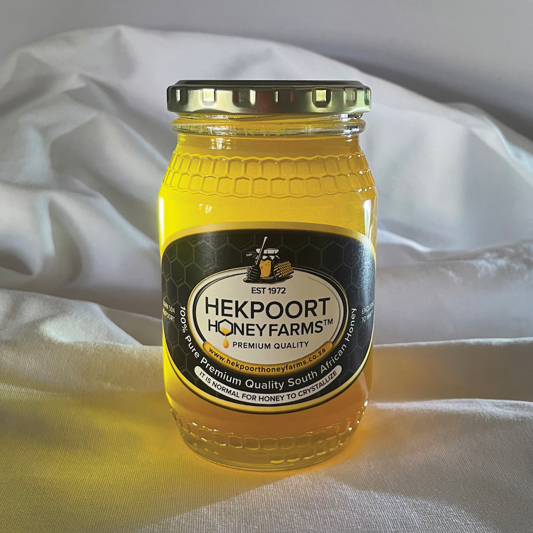100% pure premium honey - south africa - buy online - AKASIA 500g