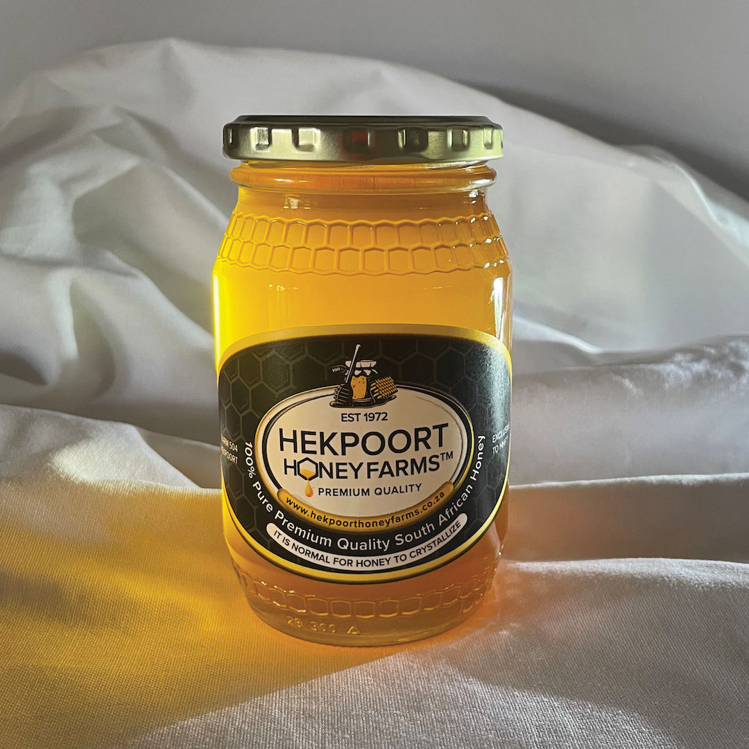 100% pure premium honey - south africa - buy online - BLACK THORN 500g