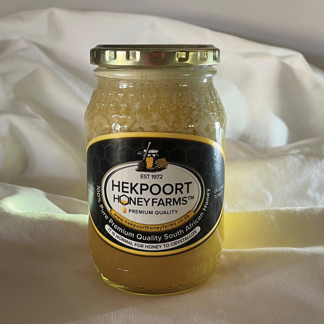 100% pure premium honey - south africa - buy online - CREAMED HONEY 500g