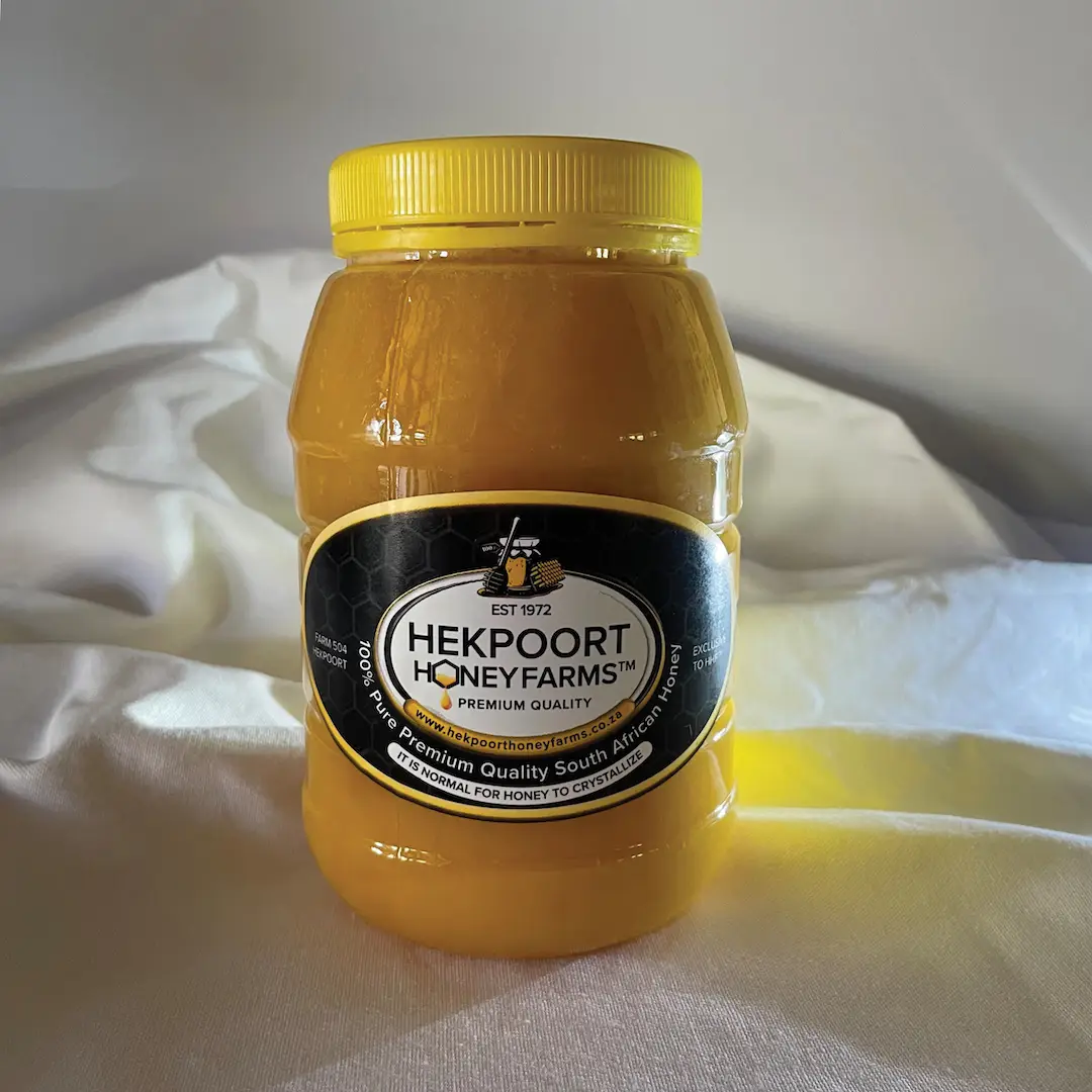 100% pure premium honey - south africa - buy online - RAW HONEY 1kg