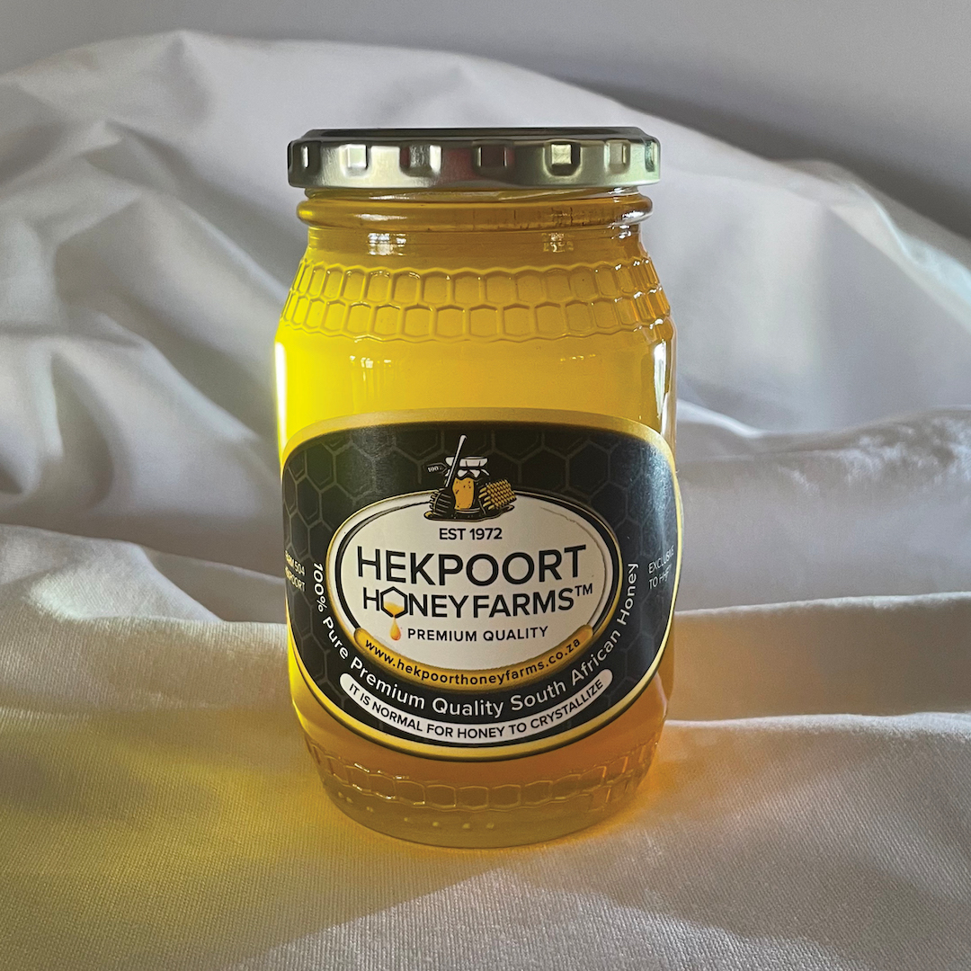 100% pure premium honey - south africa - buy online - YELLOW THORN 500g